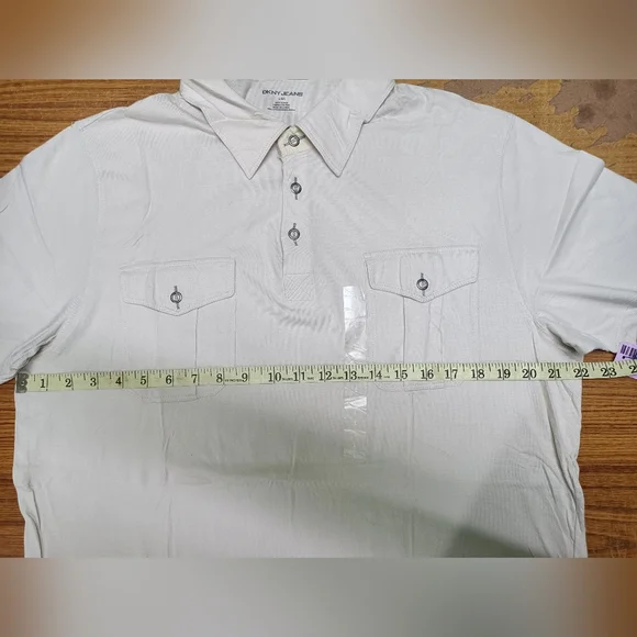 DKNY jeans tshirt for men size L - Picture 5 of 7